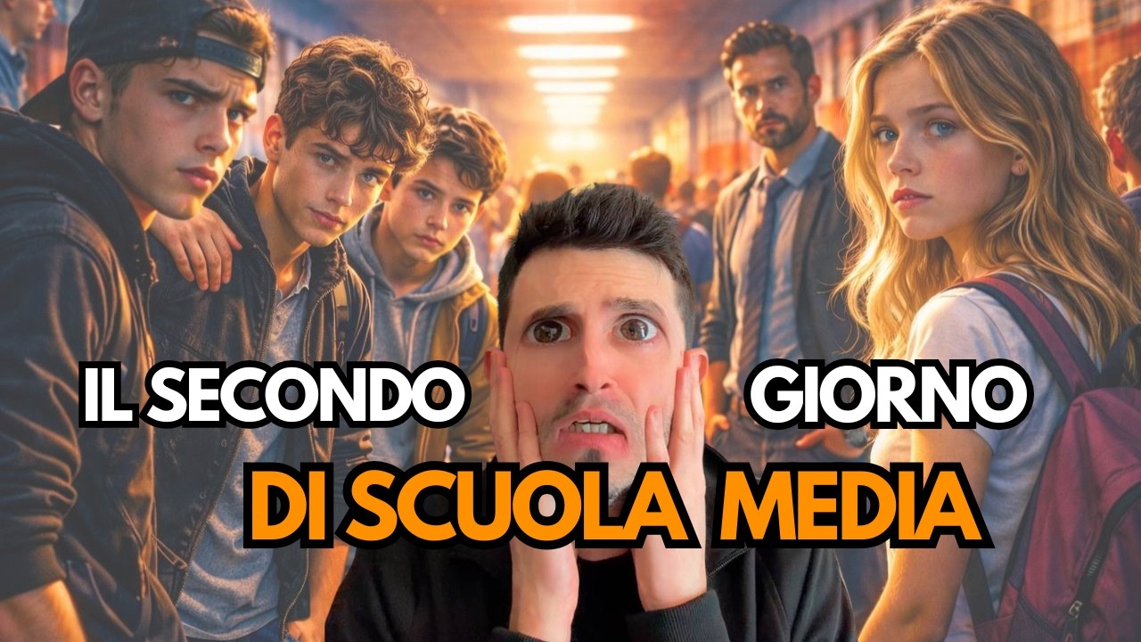 IL SECONDO Giorno Di Scuola Media | DI MALE IN PEGGIO
