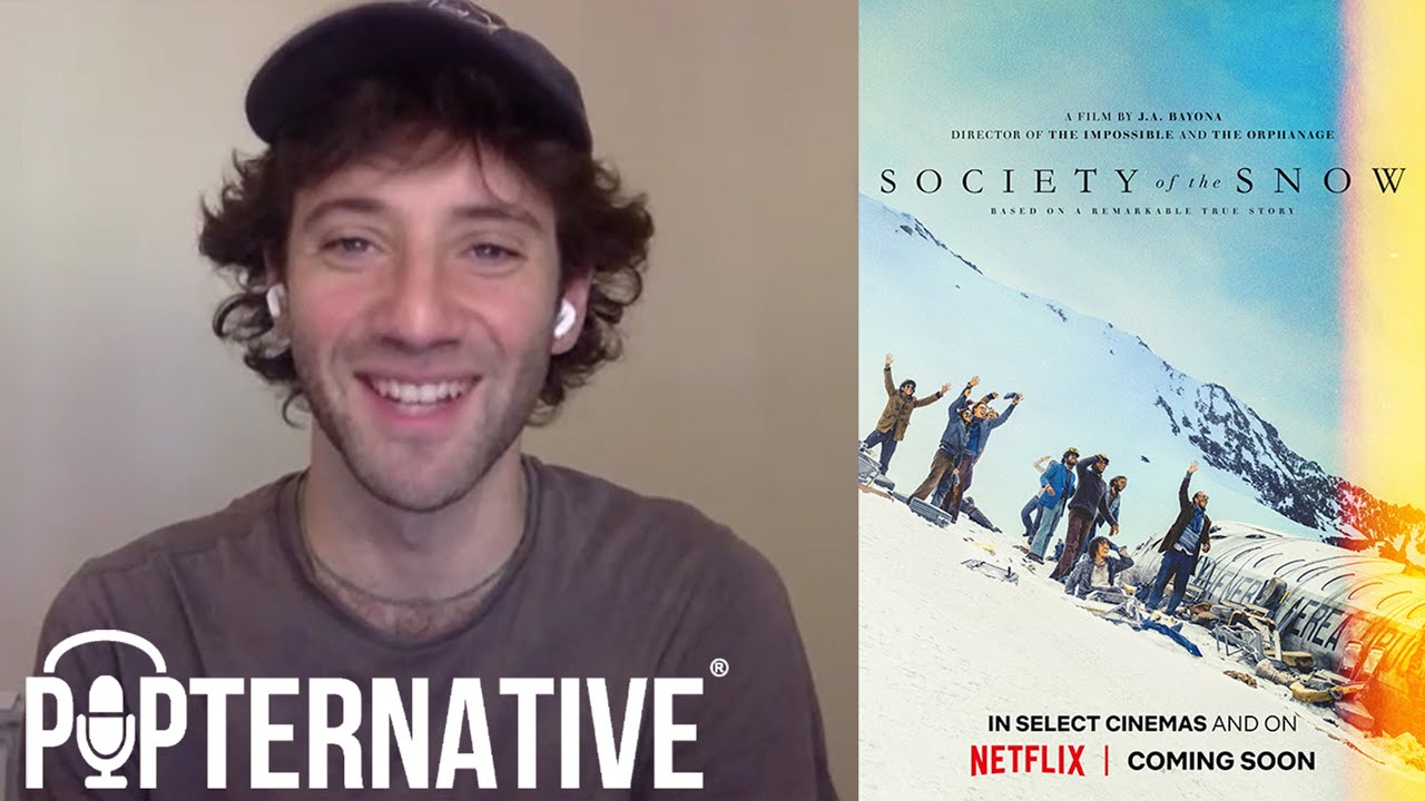 Rafael Federman talks about Society Of The Snow on Netflix and much more!