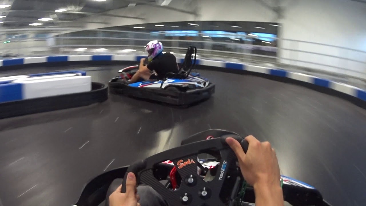 E1 Gokart Poznań pierwszy przejazd ;)