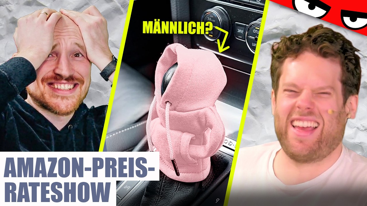 Zum Aufwachen will ich überfahren werden! - Das MÄNNER-SPEZIAL | Pfiffige Ziffern