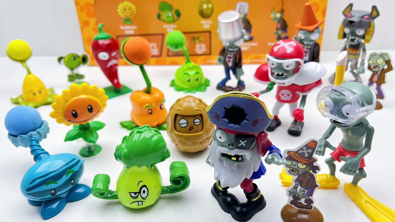 PLANTS VS ZOMBIES: FULL Map Dark Zombie Tombstones VS Max-Level Magic Hero Plants.