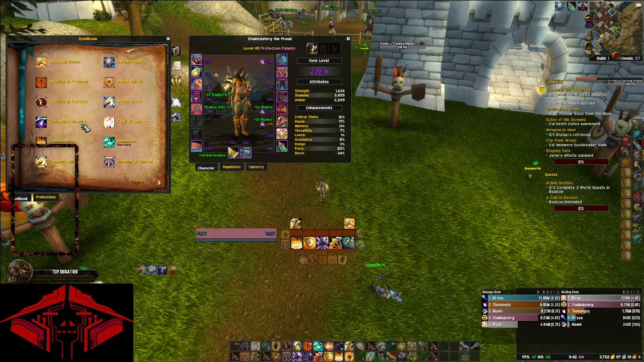 Shadowlands Guide To Necrolord Protection Paladin