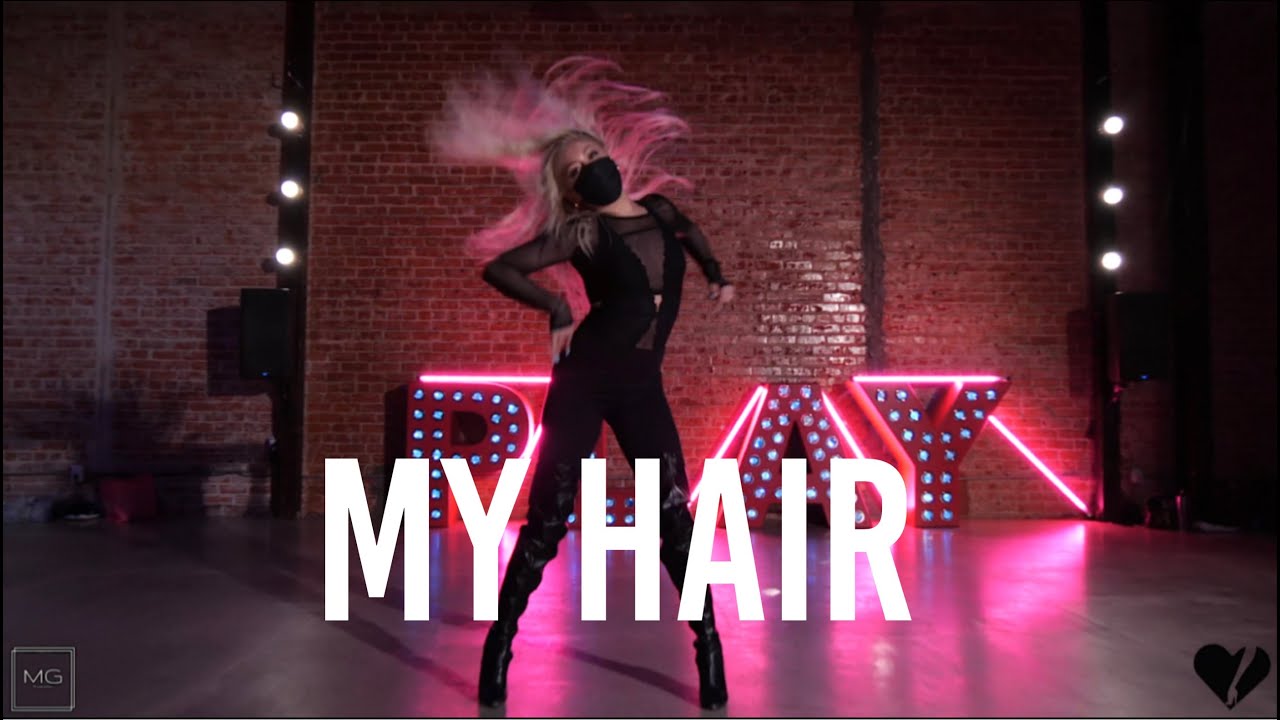 my hair - Ariana Grande - Choreography by Marissa Heart - Heartbreak Heels