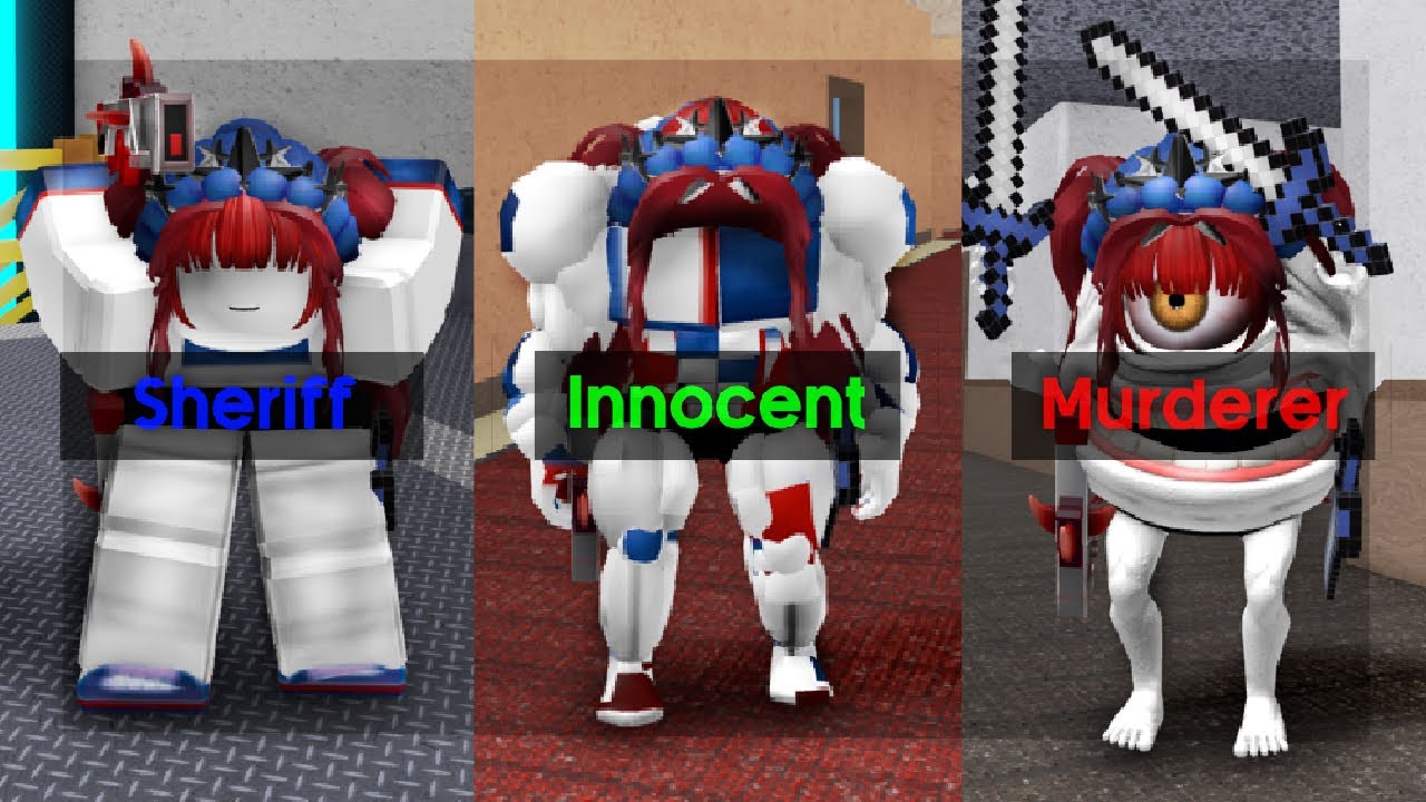 Я попробовал САМЫХ СТРАННЫХ ПЕРСОНАЖЕЙ ROBLOX…