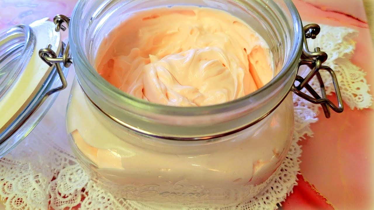 SHEA BUTTER Whipped Emulsified Body Butter Dream Cream