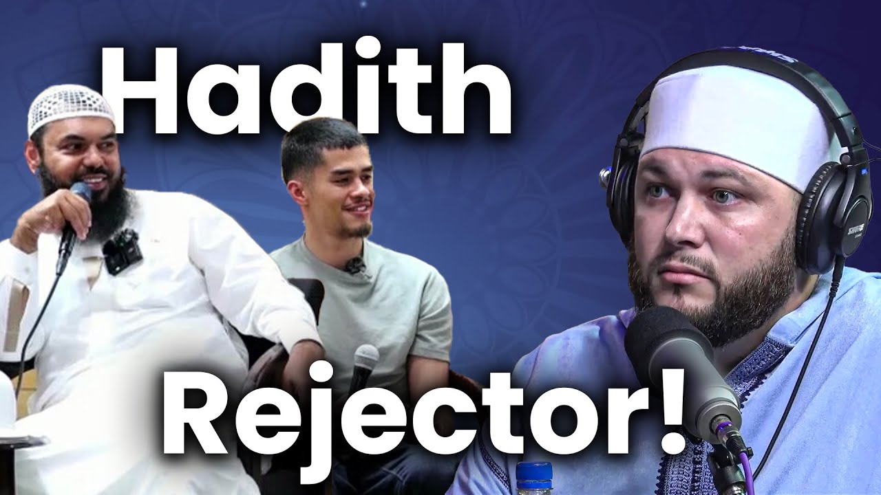 Shaykh Uthman Questions Jake About his Previous Hadith Rejection
