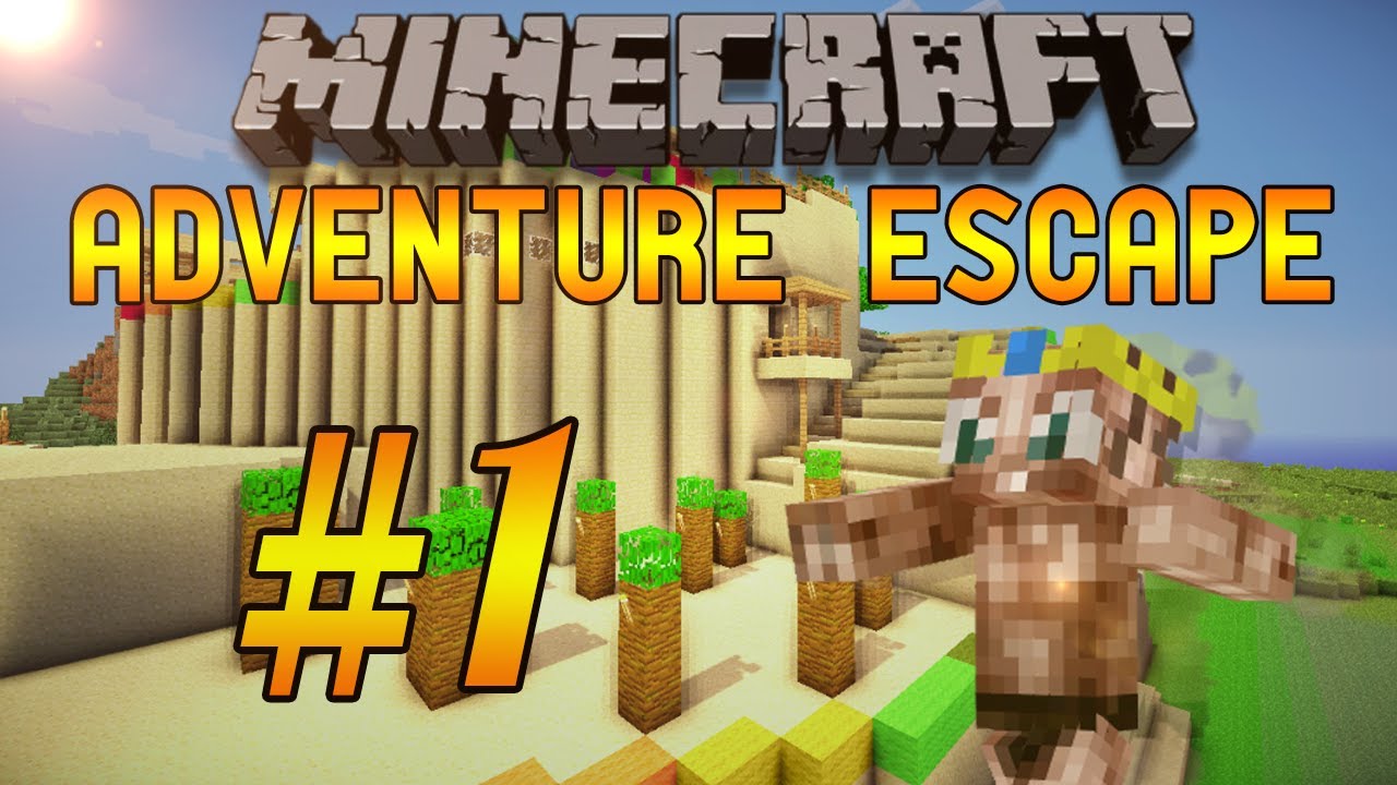 NIEUWE MINI GAME - Adventure Escape met Milan & Vrienden! #1