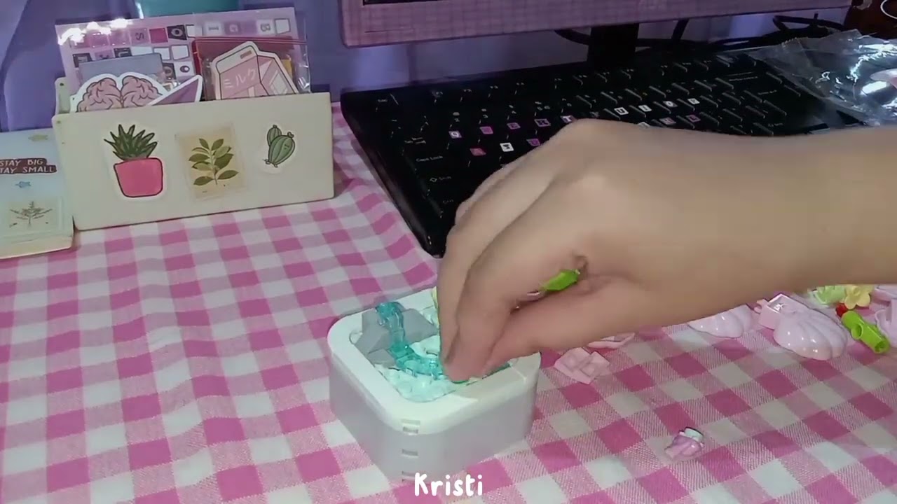 Let's make a Flower Series | Flower Building Blocks | Hibiscus