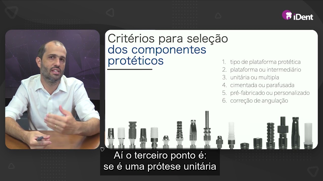 Componentes Prot&eacute;ticos: Quando utilizar? - Parte I