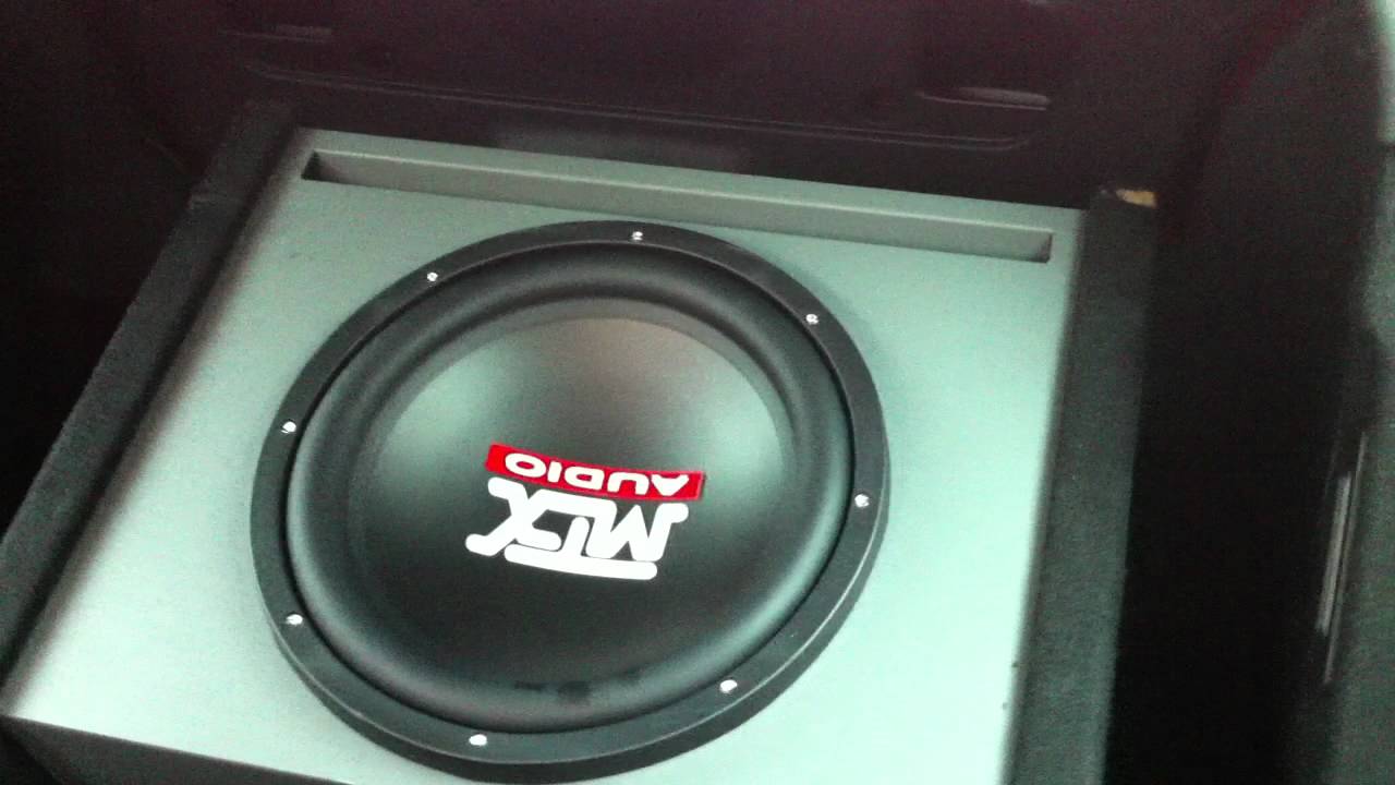 citroen ds3 avec sub mtx