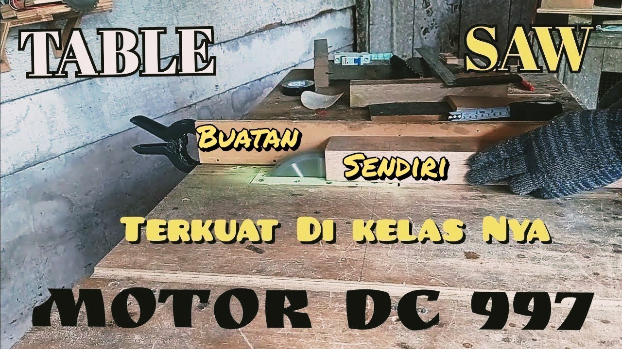 Table saw dc 895 UPGRADE ke dc 997 Torsi bisa di ajak serius