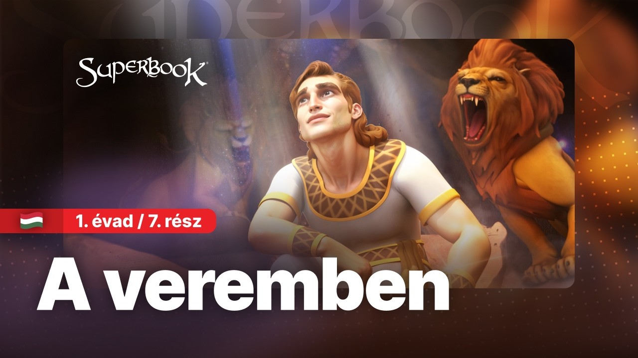 A veremben - Superbook - 1. évad 7. rész - Teljes epizód (Hivatalos HD változat)