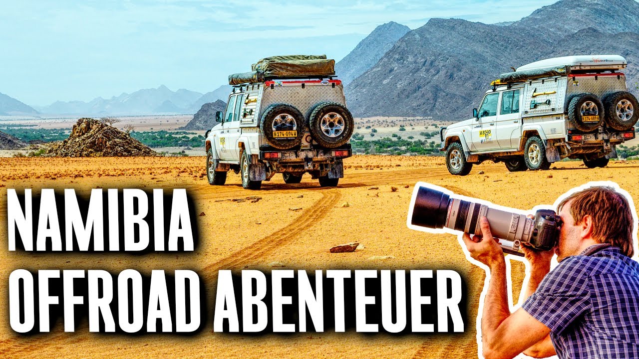 Offroad Abenteuer in Namibia || Road Trip mit Land Cruiser und Dachzelt (🇩🇪+🇬🇧🇺🇸)