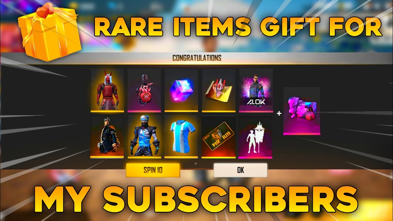Gift For My Subscribers || Buying All Rare Items Spending 2000 Diamonds in Subscribers Account 😍