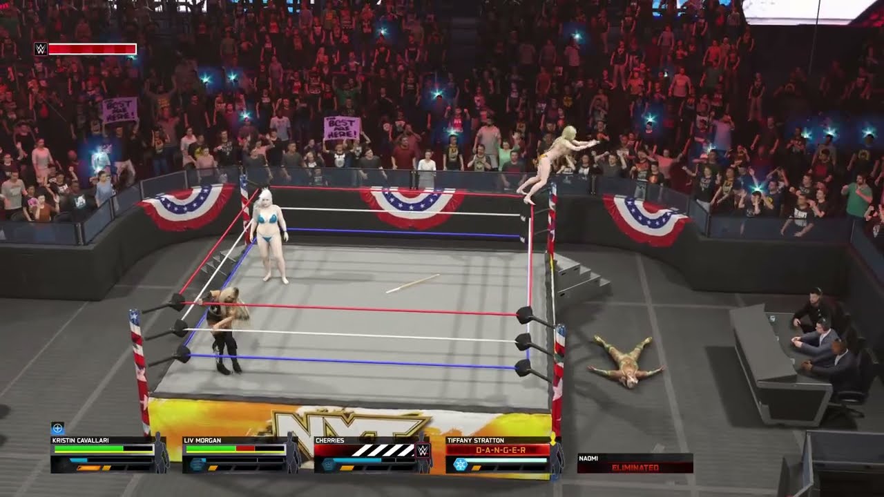 FinalSlam 2K25 - Free for All with Kristin Cavallari