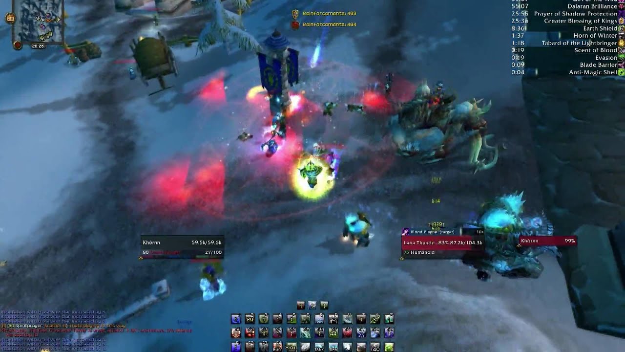 WoW Alterac Valley PVP 1080p HD