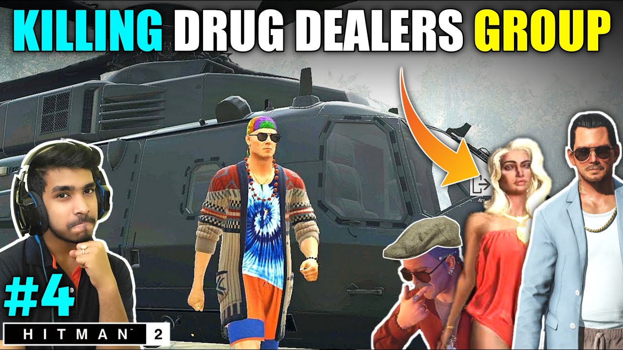 WORLD'S BIGGEST SMUGGLERS IN COLOMBIA | HITMAN 2 GAMEPLAY #4