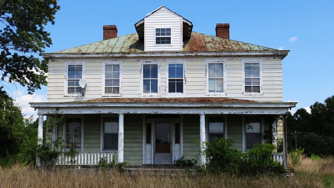 Abandoned Virginia : My Abandoned Childhood Home