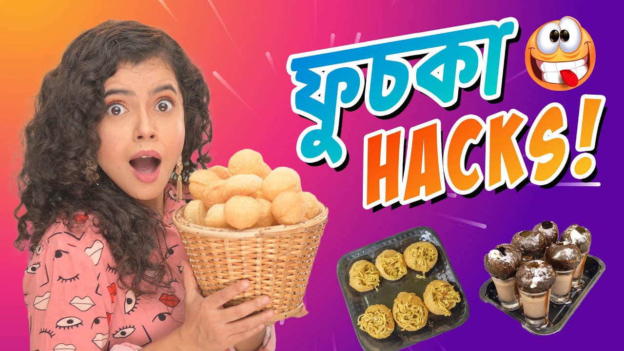 🍪*VIRAL* Fuchka Hacks Tested🍔🍕| Food Hacks | Honest Review Ep 20 | Wonder Munna Unplugged