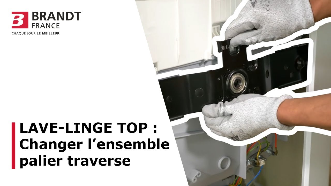 Comment changer les roulements d’un lave-linge Top ?
