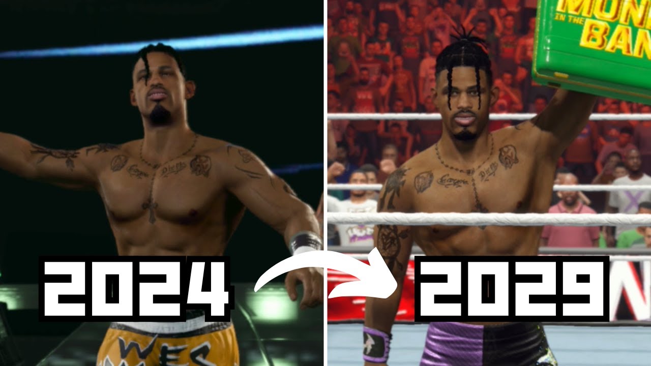 I Booked the Next 5 Years of Wes Lee's WWE Career (WWE 2K)