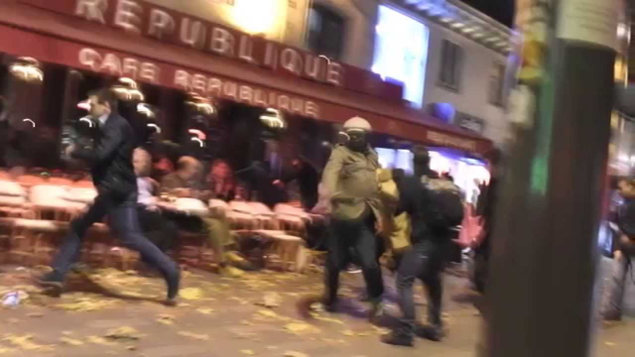 The #ParisAttacks Told By Still Images