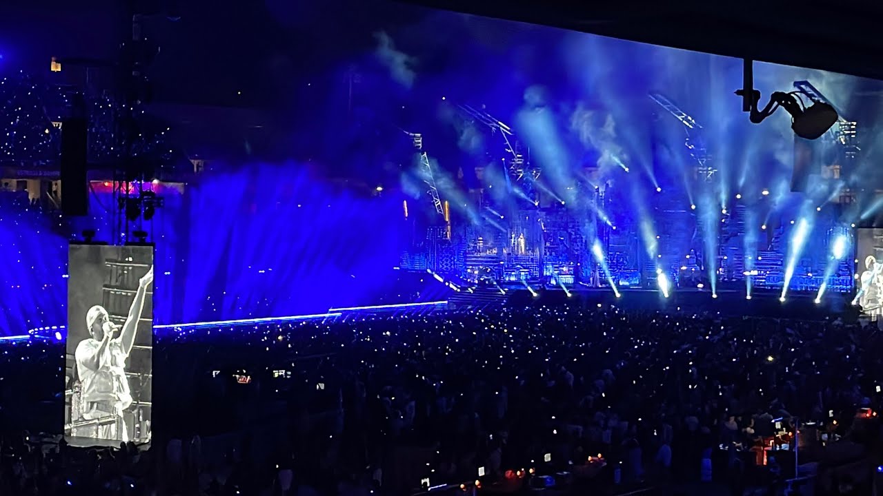 THE WEEKND - Creepin' & Popular Live After Hours Til Dawn Tour Barcelona 20.07.23