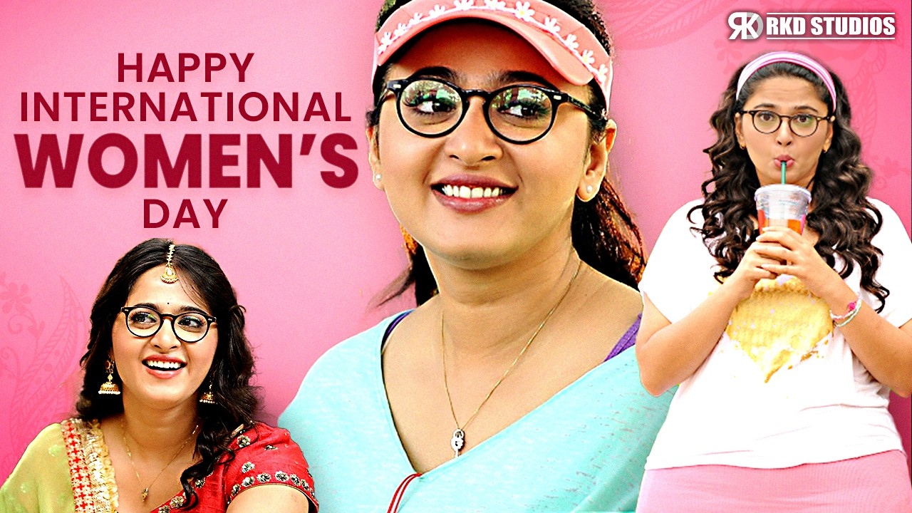 Happy Women's Day | Anushka Shetty Best Hindi Dubbed Scenes | Size Zero Best Scenes