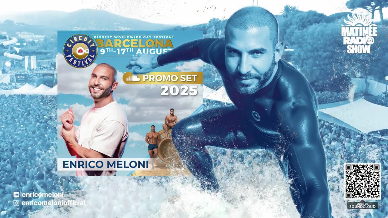 ENRICO MELONI - Circuit Festival 2025 - In The Mix #87 2025