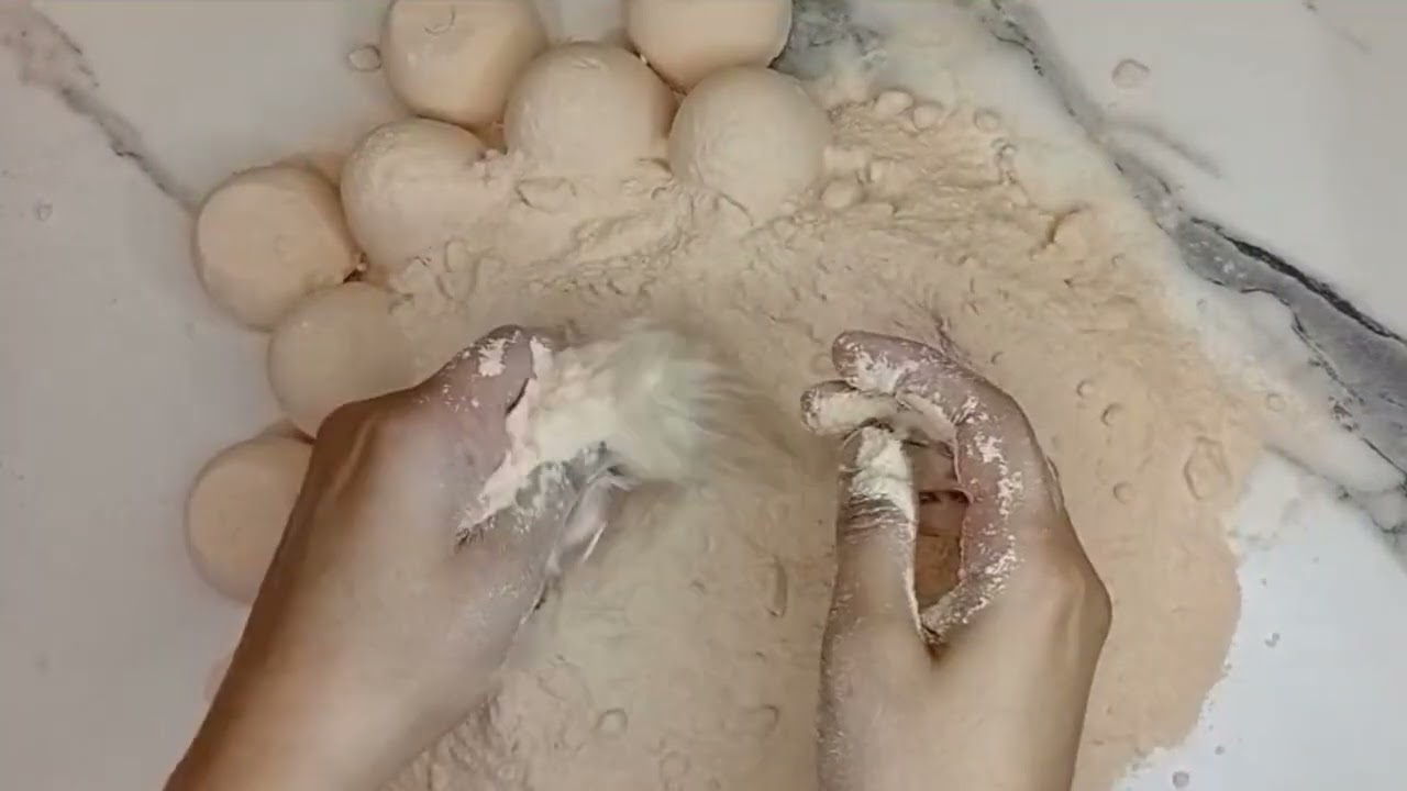 🥚 ASMR Baking Soda