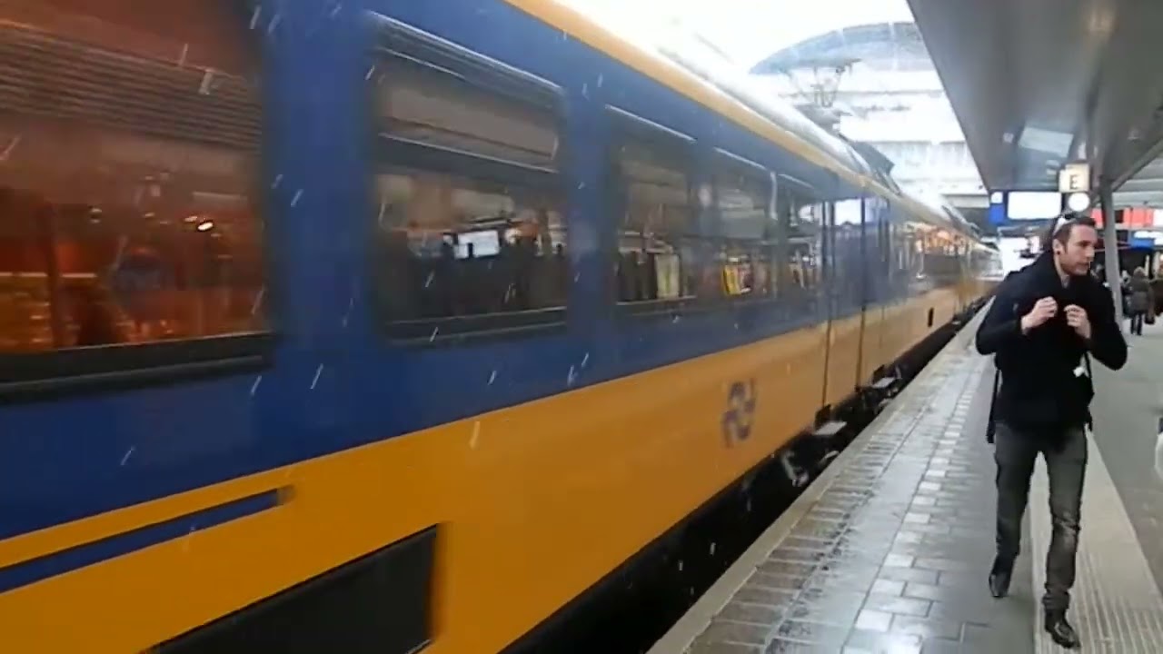ICM vertrekt uit Utrecht 