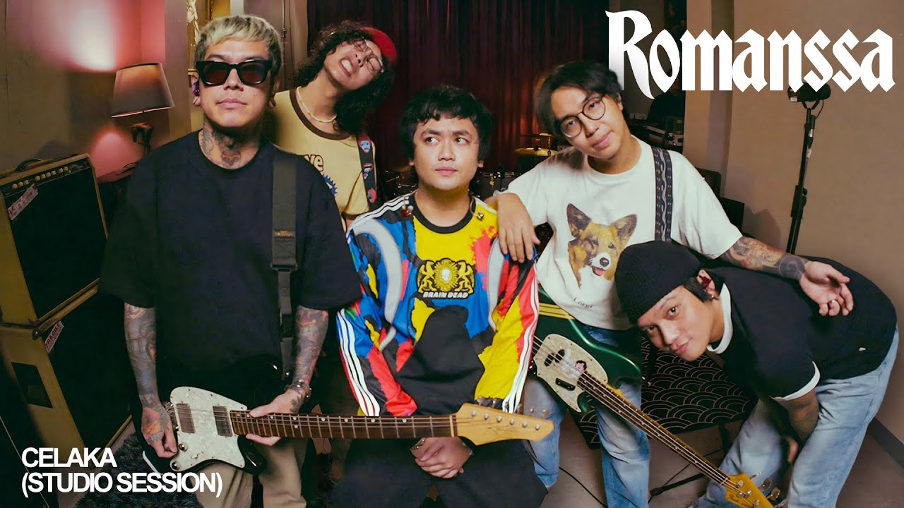 ROMANSSA - Celaka (Studio Session)