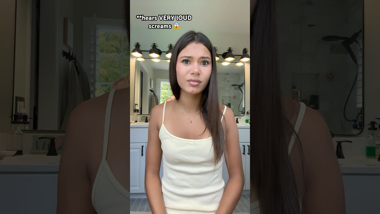 Like that’s terrifying of your half asleep 