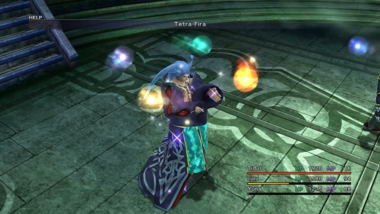 FFX Masters Challenge Mod - NRINSNDGNTNGNFBNNENTQ Challenge Part 23 - Seymour