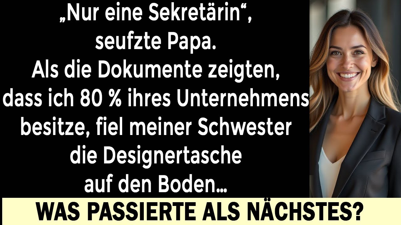 „Beim Familientreffen verspotteten sie meinen Job — dann trafen die Besitzpapiere ihrer Firma ein.“