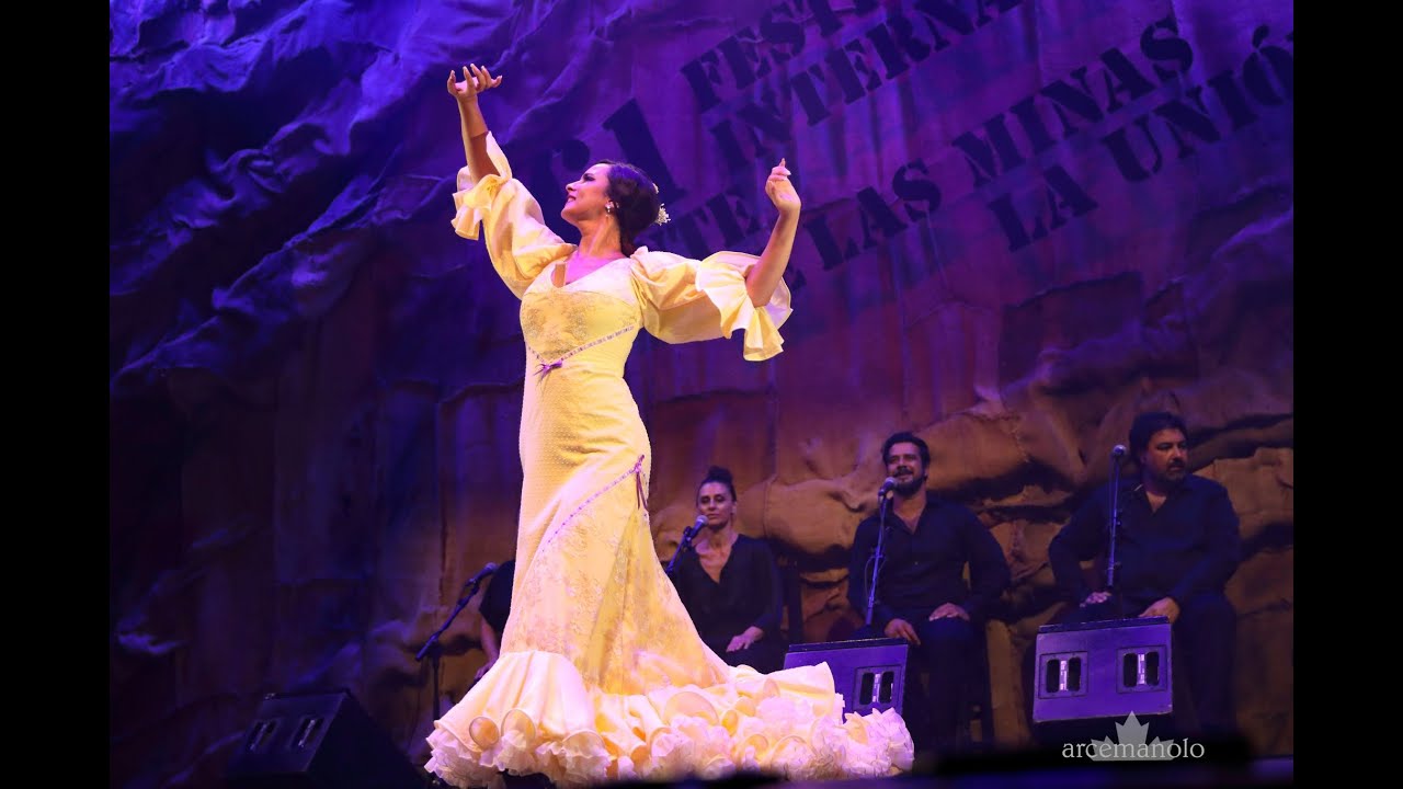 Sandra Cisneros por Guajiras - SEMIFINAL CONCURSO DEL 61º FESTIVAL INTERNACIONAL CANTE DE LAS MINAS