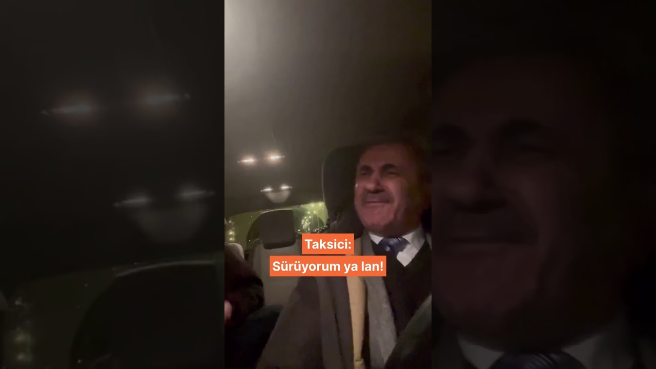 Турецкий таксист в Нидерландах в центре внимания всего мира!