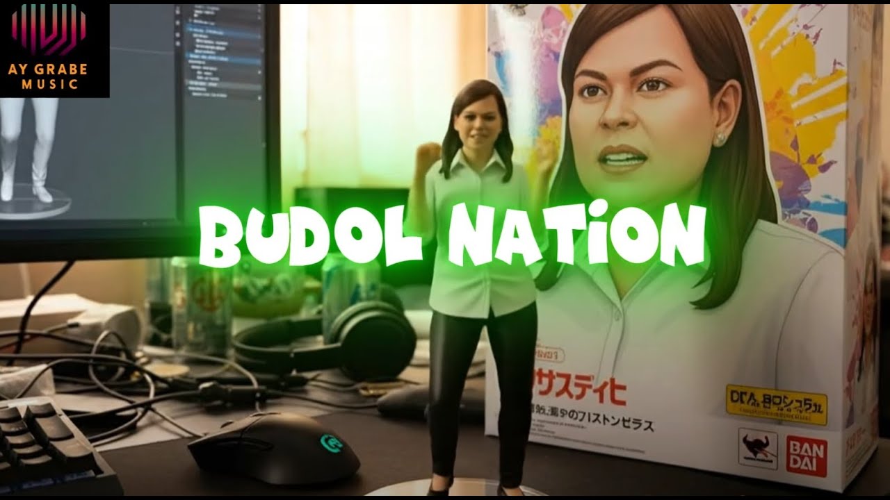 Ay grabe - BUDOL NATION ( official music video )
