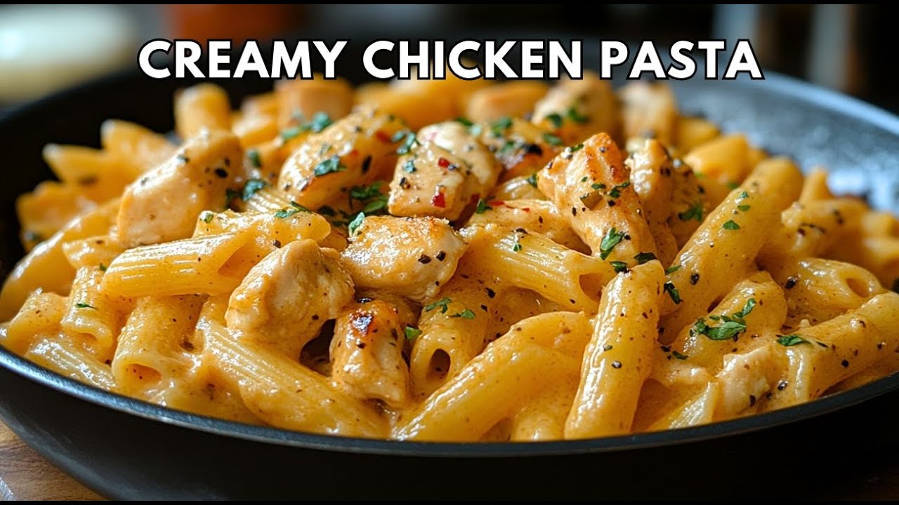 The most delicious Chicken Pasta! Ready in 30 minutes