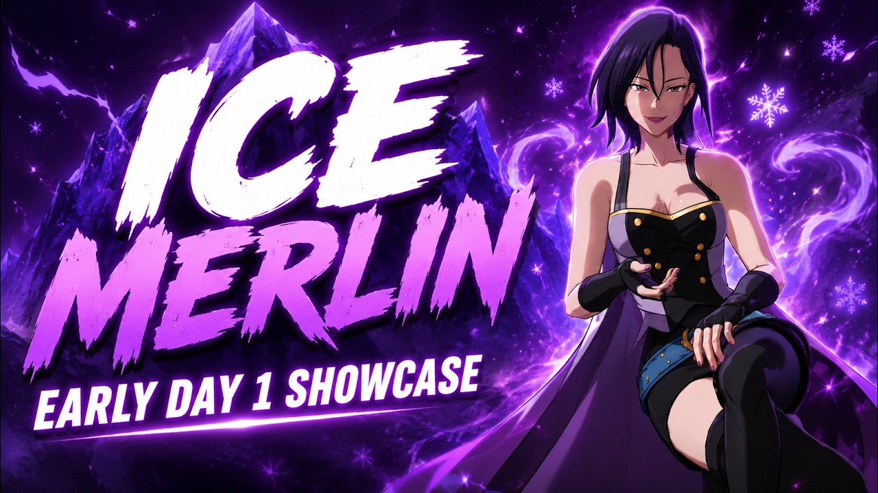 Геймплей P4 ICE MERLIN! ❄️ Первый взгляд | 7DS Origin