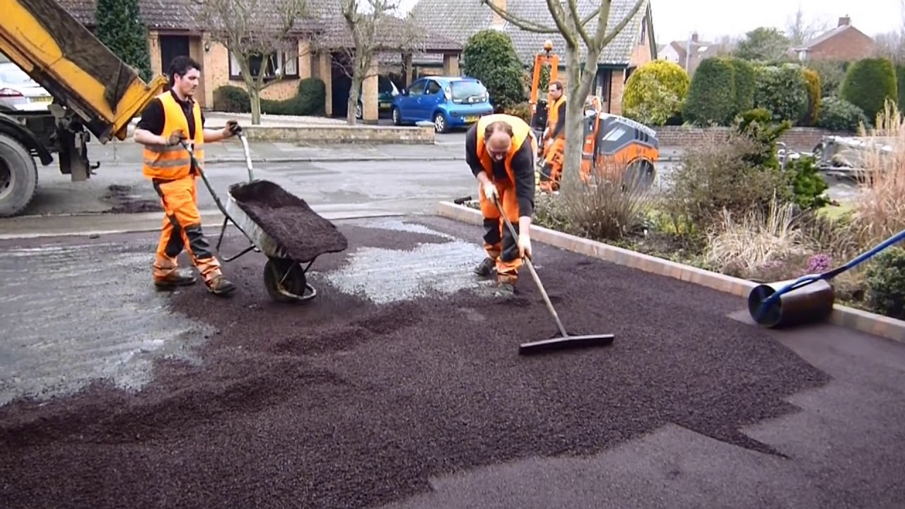 JC Surfacing    Domestic driveway