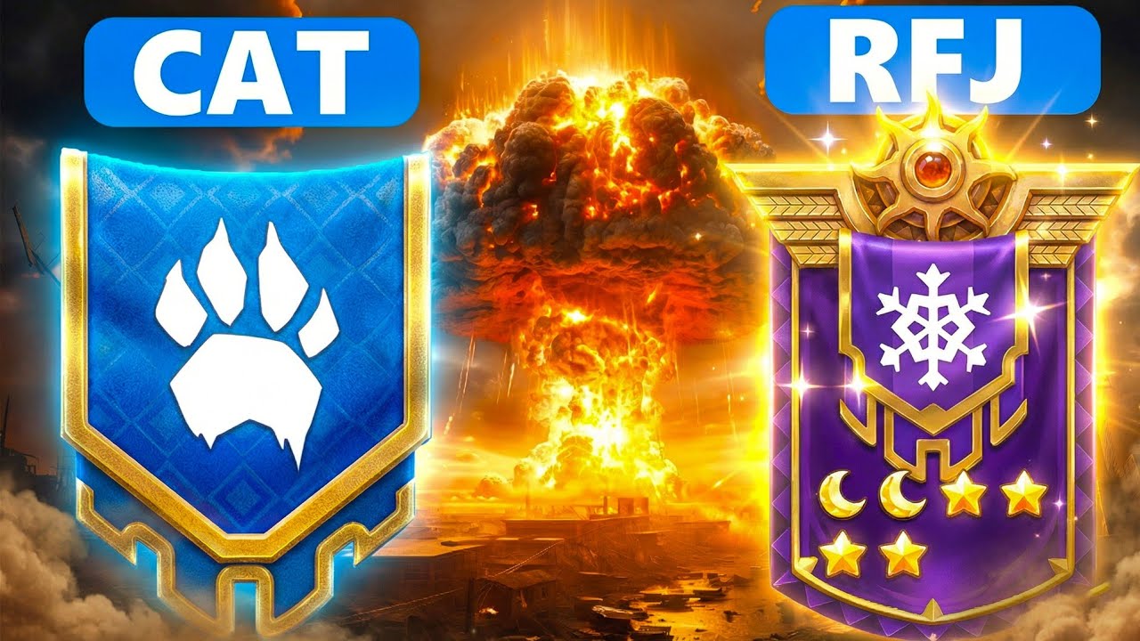 CAT vs RFJ &ndash; Yeah&hellip; We Lost Badly 💀 | Foundry Battle | Whiteout Survival