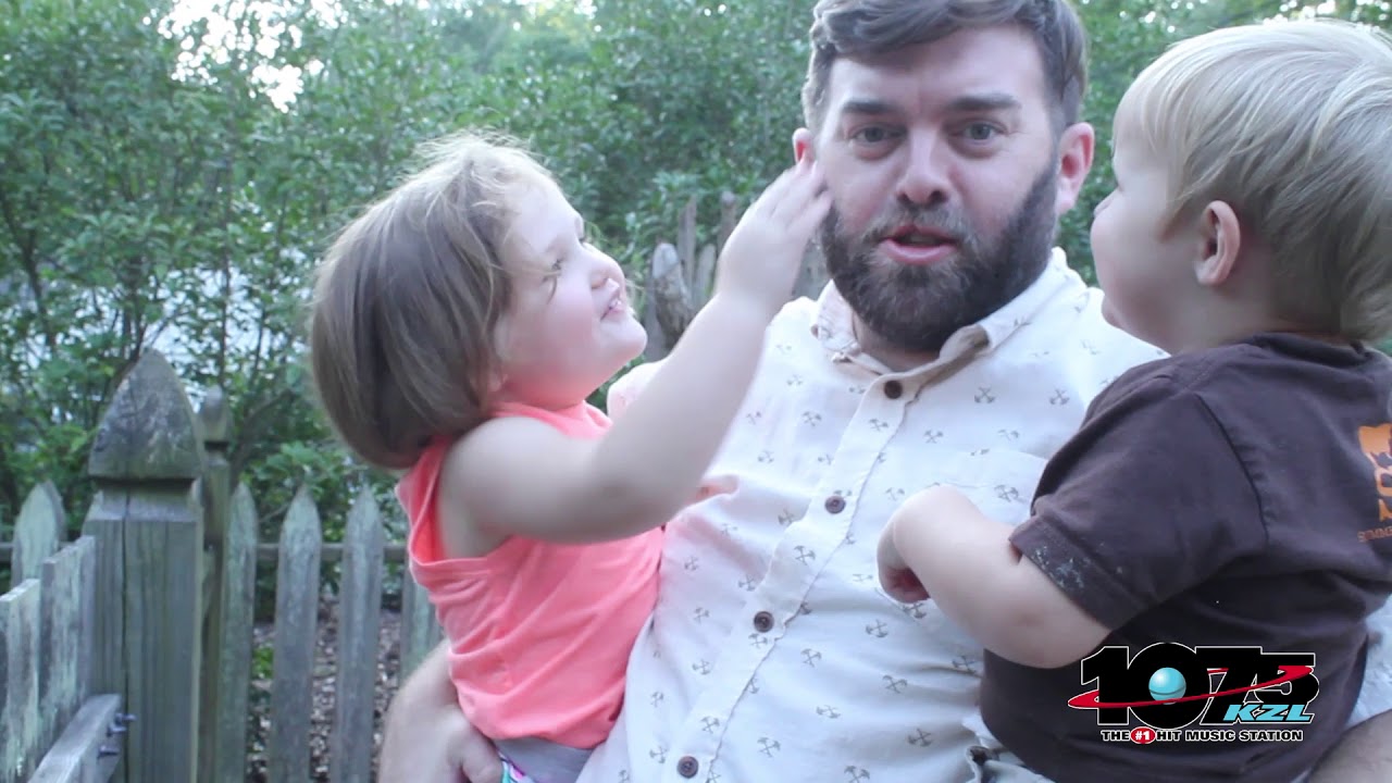 Intern Hugs & Man Kisser Matt Babysit For Katie