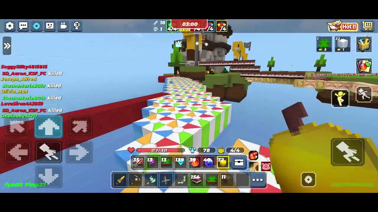 Blockman Go Bedwars She is Reward MVP of Wonder Chest 🇵🇭🇵🇭❤️‍🔥❤️‍🔥☠️☠️💎💎