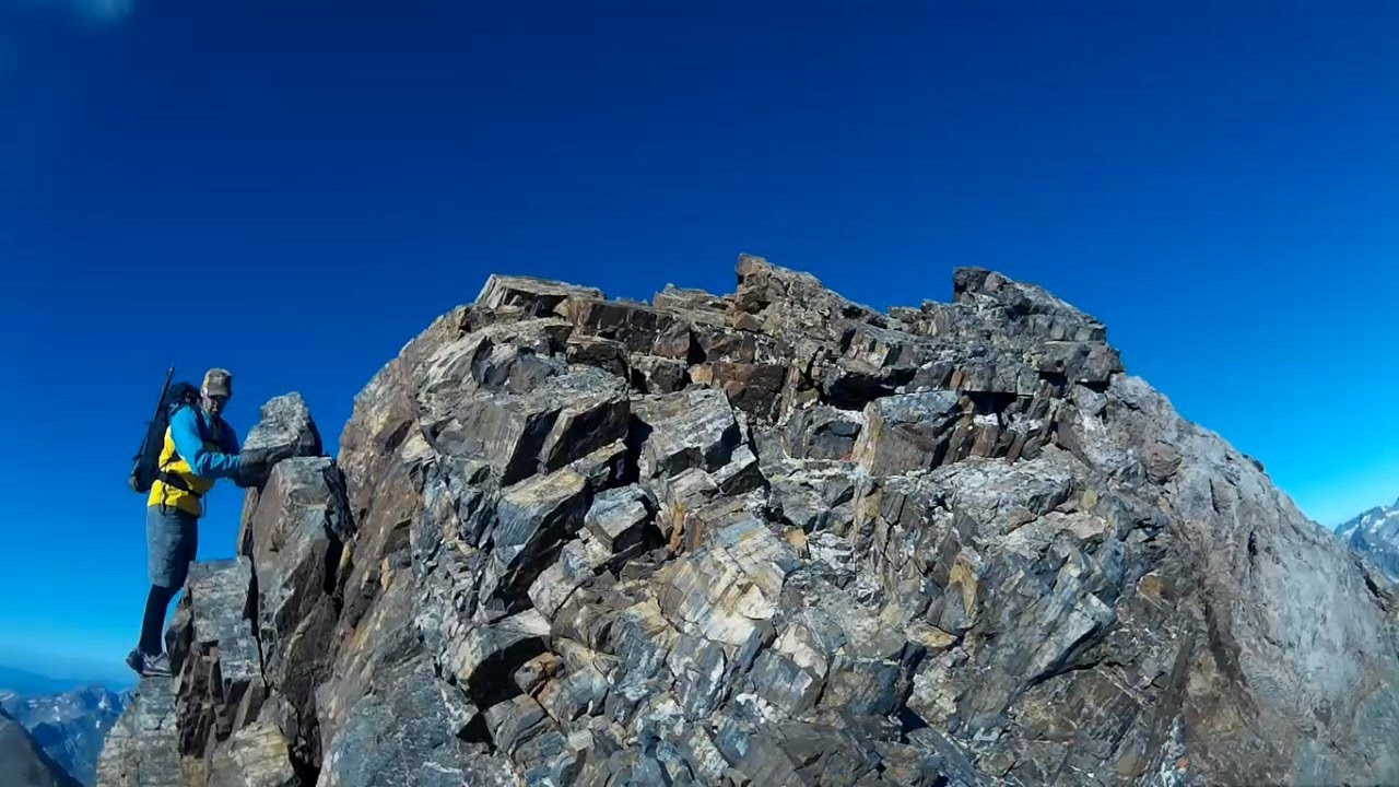 ASCENSION AL GRAN VIGNEMALE (cresta de clot de hount,cerbillona y pico central)