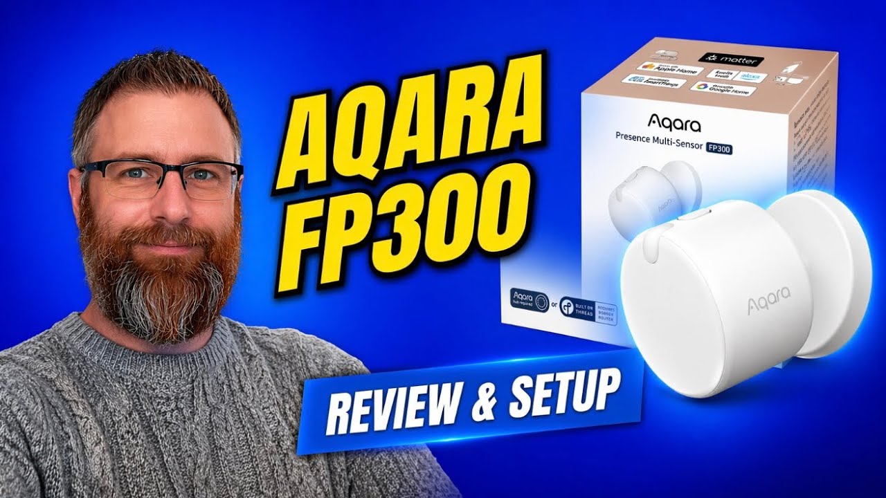 Aqara FP300 Multi-Presence Sensor Review + Setup