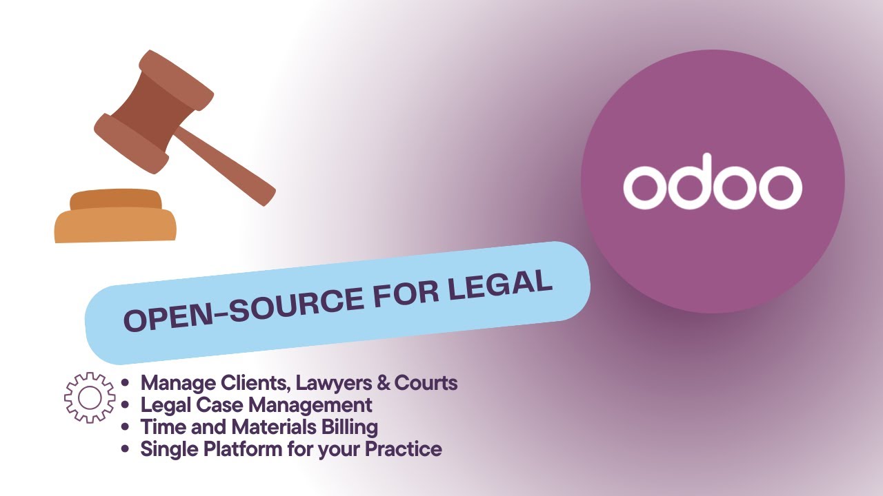 Manage your Legal Practice with Open-source Software