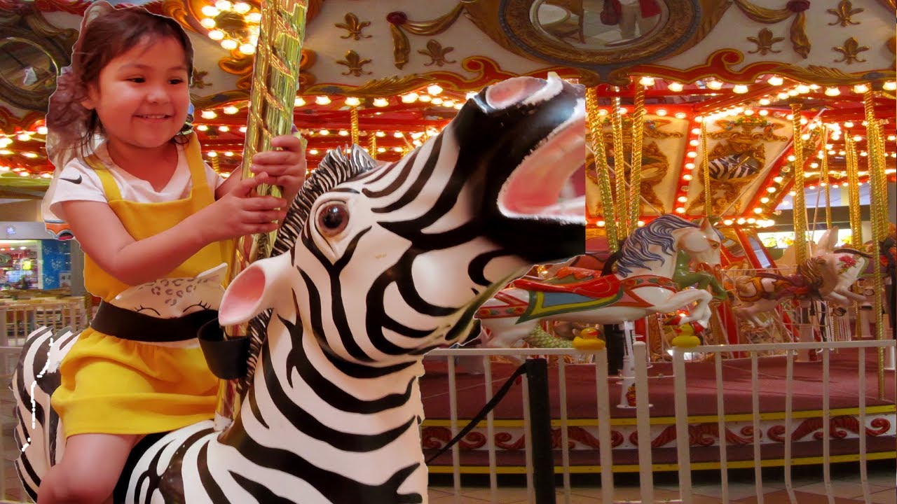 CAROUSEL AT ARIZONA MILLS MALL IN TEMPE ARIZONA WITH US