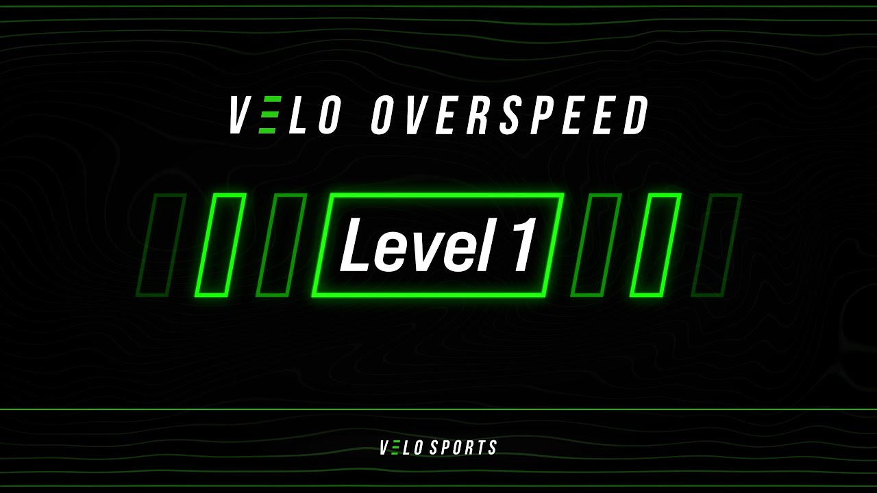 VELO OverSpeed Level 1 Bat Speed Training