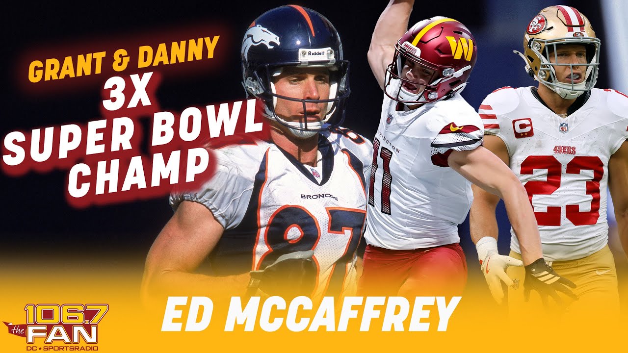 Ed McCaffrey On How He Handles Luke AND Christian McCaffrey's NFL Schedule | Grant & Danny